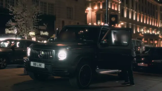 Big Mubz Winter Letters music video still