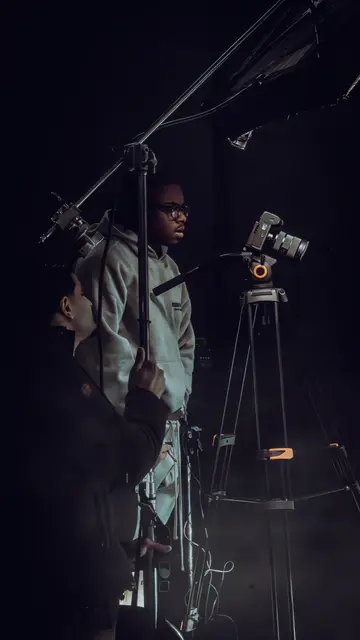Run Da Mic studio camera setup