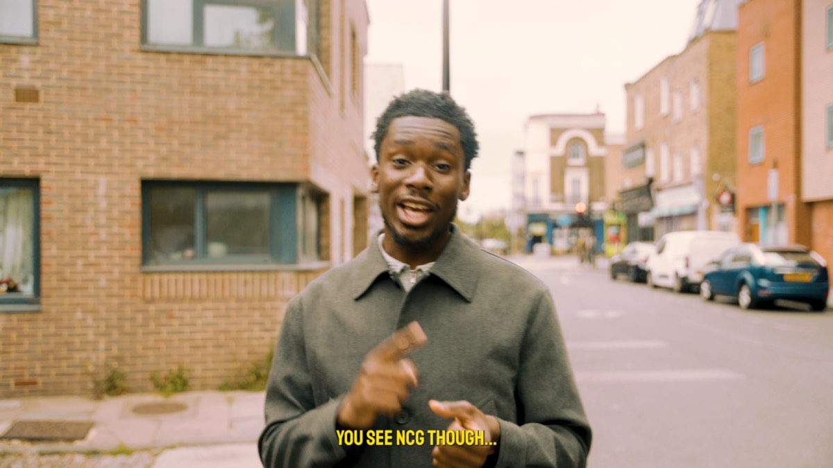 NCG commercial campaign still